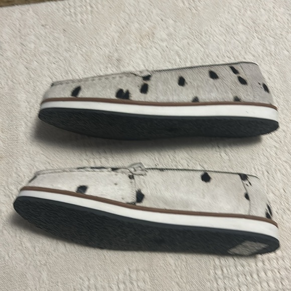 Myra cowhide moccasins - Picture 4 of 5